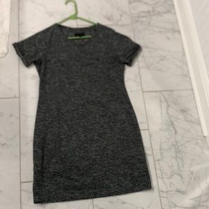 Heather Gray Limited Dress- Size Medium